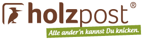 Holzpost Logo